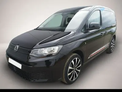 Neu VW Caddy Edition 116 PS (85 kW) 2026 Schwarz Van / Kleinbus