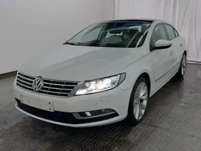 Używany VW CC 184 KM (135 kW) 2018 Biały Sedan/Limuzyna