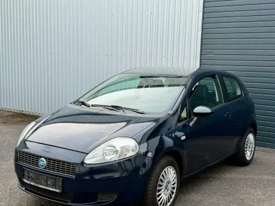 Gebraucht Fiat Grande Punto 65 PS (47 kW) 2007 Blau Kleinwagen
