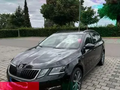 Gebraucht Skoda Octavia Soleil 150 PS (110 kW) 2019 Schwarz Kombi