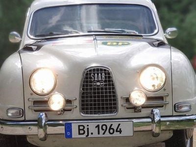 Second-hand Saab 96 38 CP (27 kW) 1964 Alb Berlinǎ