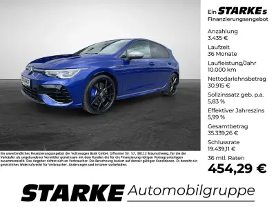 Gebraucht VW Golf VIII R 320 PS (235 kW) 2022 Blau Limousine