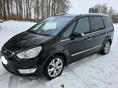 Gebraucht Ford Galaxy Titanium 163 PS (119 kW) 2012 Schwarz Van / Kleinbus
