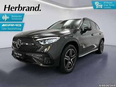 Gebraucht Mercedes GLC300 AMG 197 PS (144 kW) 2025 Metalliclack graphitgrau SUV