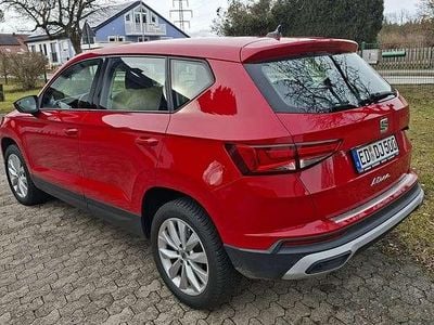 Gebraucht Seat Ateca Style 150 PS (110 kW) 2022 Rot SUV