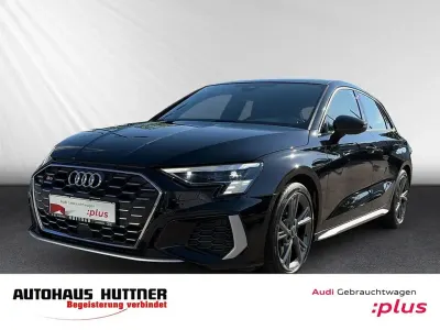 Gebraucht Audi S3 Ambiente 310 PS (228 kW) 2023 Mythosschwarz (metallic) Limousine
