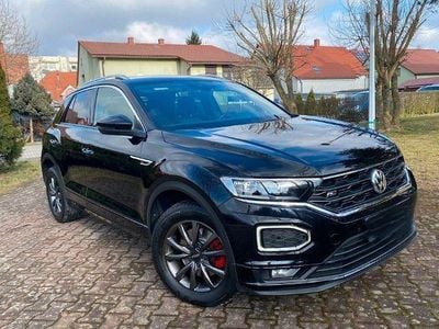 Gebraucht VW T-Roc Sport 150 PS (110 kW) 2020 Schwarz SUV