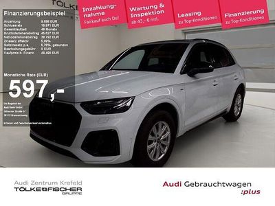 Gebraucht Audi Q5 S-Line 163 PS (119 kW) 2024 Weiß SUV