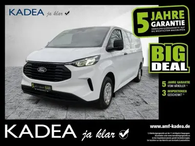 Gebraucht Ford Transit Custom Trend 136 PS (100 kW) 2025 Frostweiß Limousine