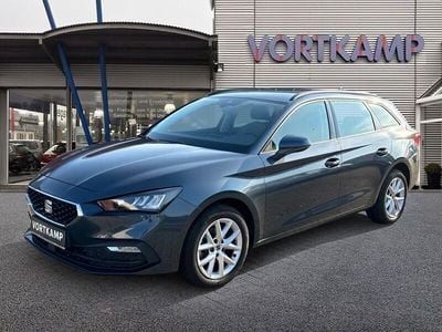 Gebraucht Seat Leon Style 90 PS (66 kW) 2021 Magnetic tech (metallic) Kombi