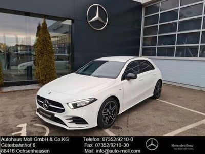 Gebraucht Mercedes A180 AMG 136 PS (100 kW) 2020 Weiß Limousine