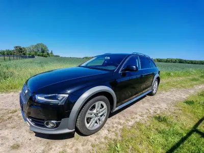 Gebraucht Audi A4 Allroad S-Line 150 PS (110 kW) 2013 Schwarz Kombi