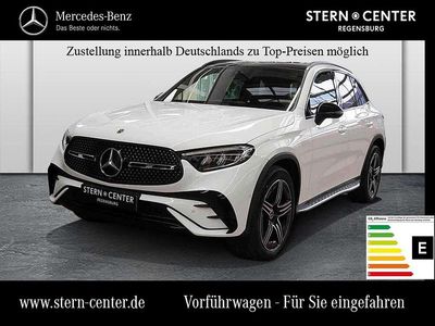 Gebraucht Mercedes GLC200 AMG 163 PS (119 kW) 2026 Weiß SUV