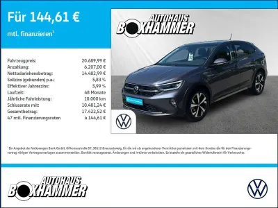 Gebraucht VW Taigo Style 110 PS (80 kW) 2022 Grau SUV