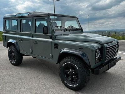 Begagnad Land Rover Defender SE 122 HK (89 kW) 2015 Grön Kombi
