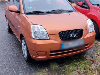 Gebraucht Kia Picanto 65 PS (47 kW) 2007 Orange Kleinwagen
