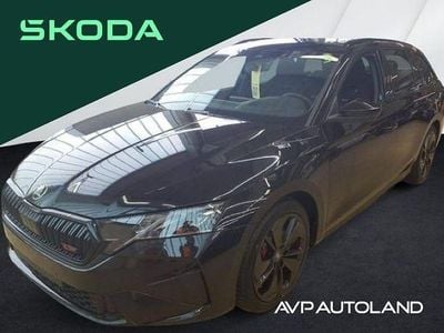 Gebraucht Skoda Octavia RS 265 PS (194 kW) 2025 Schwarzmagic perleffekt Kombi