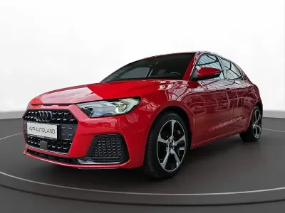 Gebraucht Audi A1 Sportback Advanced Plus 95 PS (69 kW) 2023 Progressivrot Kleinwagen