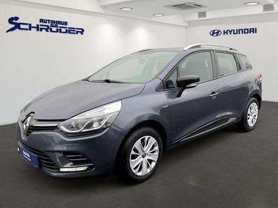 Grau Gebraucht 2018 Renault Clio GrandTour LIMITED Kombi | 9.900 € (Etwas zu teuer)