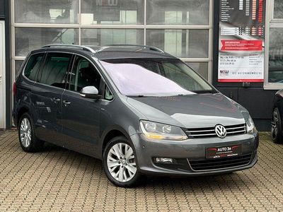 Usata VW Sharan Life 177 CV (130 kW) 2013 Grigio Monovolume