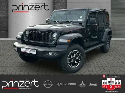 Usata Jeep Wrangler Rubicon 272 CV (200 kW) 2024 Nero SUV