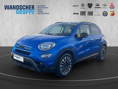 Gebraucht Fiat 500X Cross 131 PS (96 kW) 2023 Blauschwarz SUV