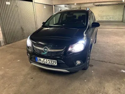 Gebraucht Opel Karl Rocks 75 PS (55 kW) 2017 Schwarz Kleinwagen
