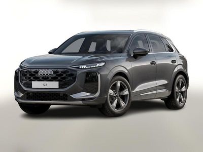 Neu Audi Q3 Comfort 265 PS (194 kW) 2025 Schwarz SUV