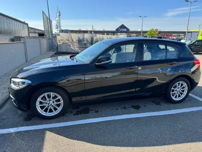 Gebraucht BMW 118 Advantage 136 PS (100 kW) 2017 Schwarz Kleinwagen