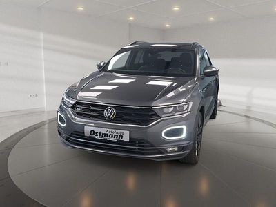 Gebraucht VW T-Roc Sport 150 PS (110 kW) 2021 Grau SUV