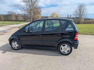 Gebraucht Mercedes A160 Elegance 102 PS (75 kW) 2004 Schwarz Van / Kleinbus