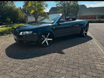 Używany Audi A4 Cabriolet 265 KM (194 kW) 2008 Czarny Kabriolet