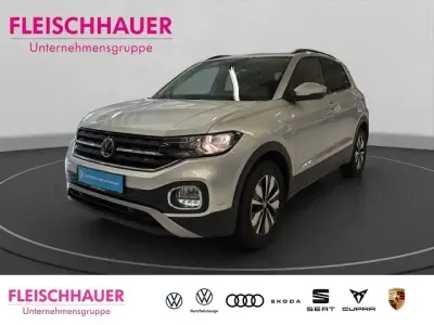 Gebraucht VW T-Cross IQ Drive 110 PS (80 kW) 2023 Silber SUV