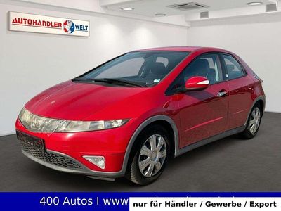 Second-hand Honda Civic Sport 83 CP (61 kW) 2007 Roșu Berlinǎ