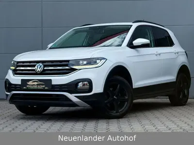 Gebraucht VW T-Cross Life 116 PS (85 kW) 2020 Weiß SUV