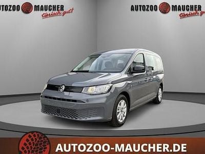 Neu VW Caddy Maxi 122 PS (89 kW) 2025 Grau Van / Kleinbus