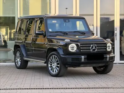 Gebraucht Mercedes G500 AMG 421 PS (309 kW) 2019 Grau SUV
