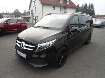 Gebraucht Mercedes V300 AMG 239 PS (175 kW) 2020 Schwarz Van / Kleinbus