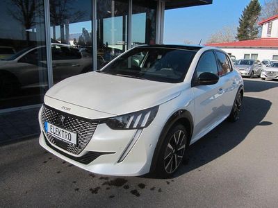 Gebraucht Peugeot e-208 GT 100 kW (136 PS) 2022 Weiß Kleinwagen