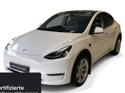 Gebraucht Tesla Model Y 273 kW (372 PS) 2023 Weiß SUV
