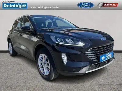 Używany Ford Kuga Titanium 224 KM (164 kW) 2022 Czarny SUV