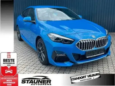 Gebraucht BMW 218 M Sport 136 PS (100 kW) 2024 Misano blaumetallic Coupé