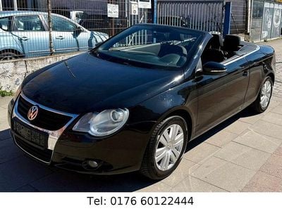 Second-hand VW Eos 122 CP (89 kW) 2009 Negru Cabrio