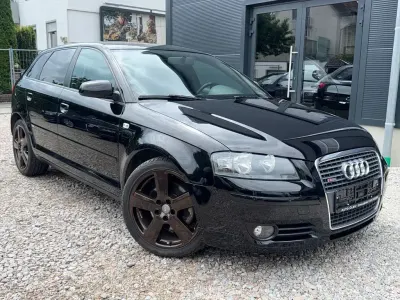 Gebraucht Audi A3 S-Line 200 PS (147 kW) 2005 Schwarz Kleinwagen