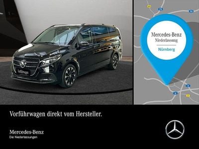 Schwarz Gebraucht 2025 Mercedes V220 Style Van / Kleinbus | 61.480 € (Fairer Preis)