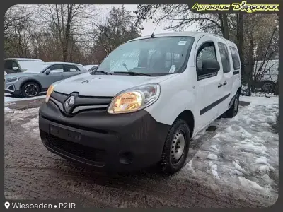 Gebraucht Renault Kangoo 132 PS (97 kW) 2019 Weiß Van / Kleinbus