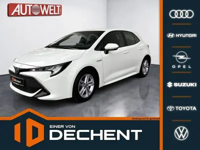 Gebraucht Toyota Corolla Comfort 122 PS (89 kW) 2021 Weiß Limousine