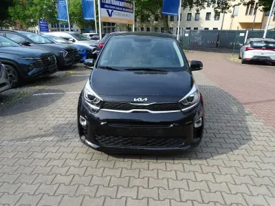Gebraucht Kia Picanto Spirit 84 PS (61 kW) 2022 Schwarz Kleinwagen