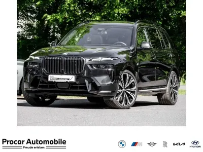 Brugt BMW X7 M Sport 352 HK (258 kW) 2023 Sort SUV