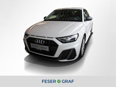 Weiß Gebraucht 2022 Audi A1 Sportback S-Line Kleinwagen | 19.940 € (Guter Preis)